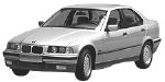 BMW E36 U3521 Fault Code