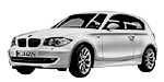 BMW E81 U3521 Fault Code